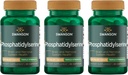 Swanson Phosphatidylserine Memory Brain and Cognitive Health Support Phospholipid Triple- Strength Complex Supplement 300 mg 30 Κάψουλες (3 Pack)