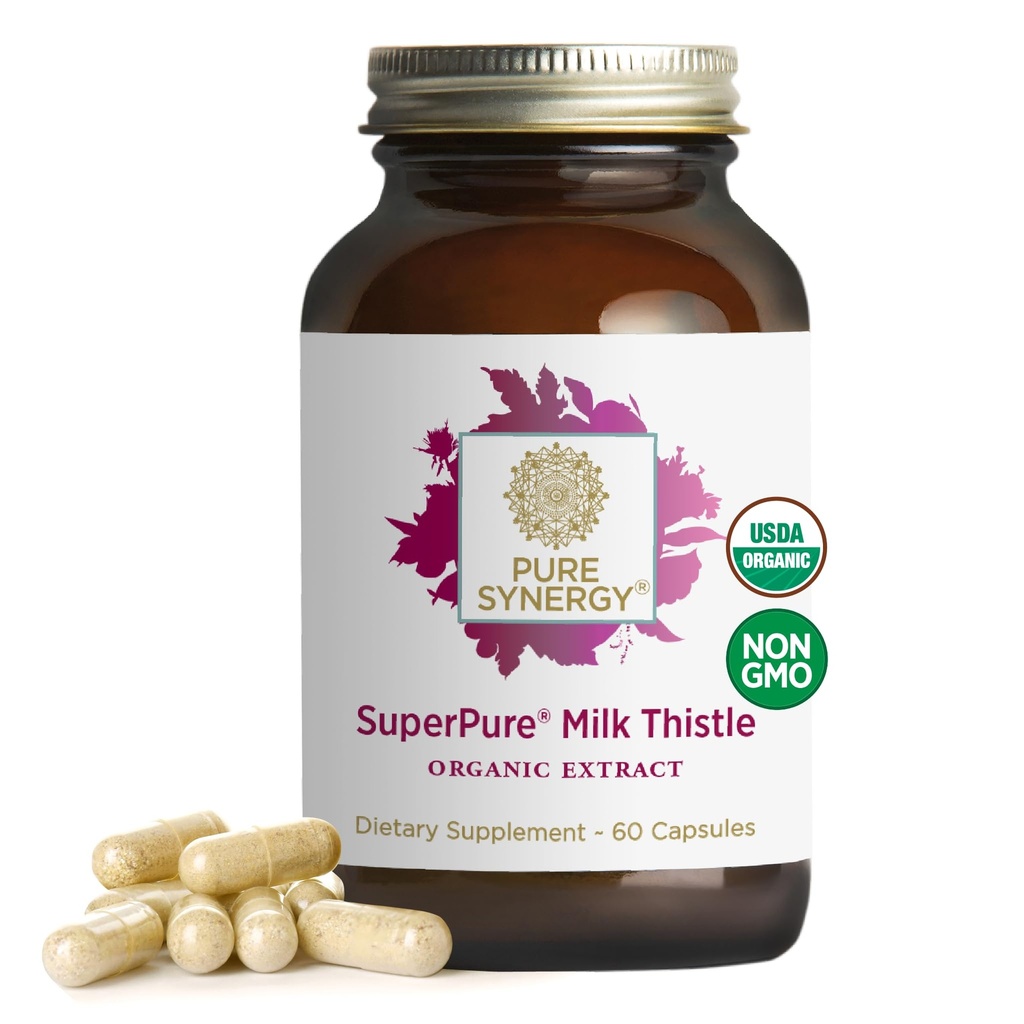 PURE SYNERGY SuperPure Milk Thistle Extract 
