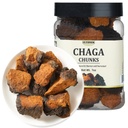 Premium Τσάγκα Mushroom Chunks 7 Oz/199g,Επιλεγμένο Φυσικό Τσάγκα Mushroom Τσάι,100% Σιβηρική Άγρια Συγκομιδή.