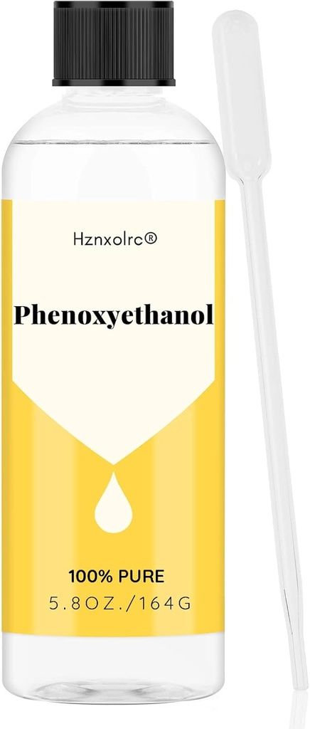 5.8oz Phenoxyethanol Συντηρητικό Υγρό, Premium Υγρό Συντηρητικό, Καλλυντικό Βαθμό, Φαινοξυαιθανόλη Κατάλληλο για την παρασκευή Σαπούνι, Conditioners, Lotion, Κρέμες και Περισσότερα