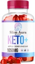 Slim Aura Keto ACV Gummies - Επίσημη Slim Aura Keto Plus Apple Cider Vinegar 1050MG Advanced Formula Gummys, All Natural Premium Formula, Slimaura Gomitas Κριτικές, 60 Gummies για 1 μήνα
