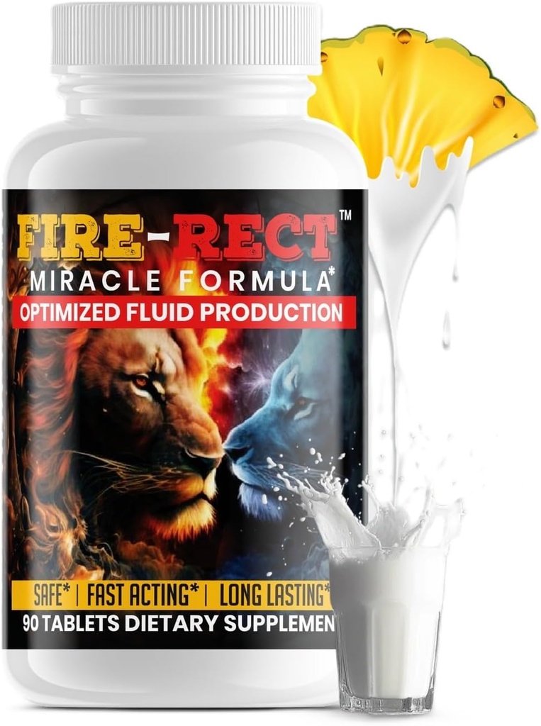 Conception for Him – Fertility Supplements for Men, Sperm Volume + Inches + Taste – Optimal Fluid & Sperm Count & Flow with Tongkat Ali, Tribulus Terrestris, Maca Root, Zinc, Extracts plus 15 More