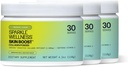 Sparkle Wellness Skin Boost (Tropical) [3 Pack of 30-Serves] 