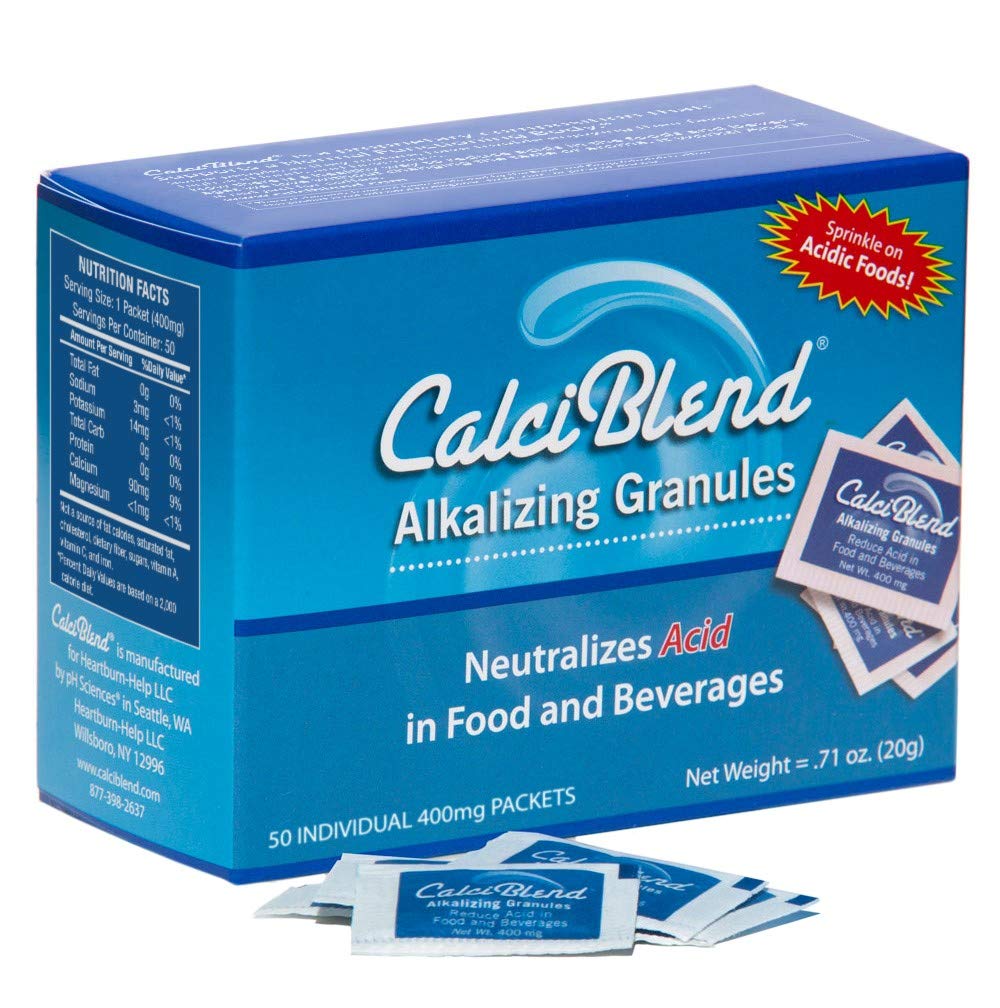 Alkalising Κόκκοι 50 κουτί συσκευασίας - Τροφίμων & Ποτών Οξύ Reducer - Προάγει Digestive και Urinary Tract Υγεία, Αποκαθιστά Ηλεκτρολύτες, Βοηθήματα pH Ισορροπία - Όλα-Φυσικά, Ζάχαρη & Θερμίδες Δωρεάν