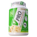 NutraKey V-Pro, Ακατέργαστη Σκόνη Πρωτεΐνης Φυτών, Βιολογικό, Vegan, Χαμηλό Καρβίδιο, Χωρίς Γλουτένη με 20g Πρωτεΐνης (Vanilla Cookie) 1,78-Pound.