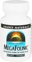 Πηγές Naturals MegaFolinic 800mcg Βιοενεργό Φολικό οξύ, Εγκεφαλικό & Κυτταρικό Υγεία - 120 δισκία