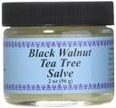 WiseWays Herbals Μαύρο Walnut-Tea Tree Salve 2 oz.