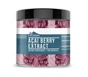 Earthborn Elements Acai Berry Extract 200 Capsules, Pure & Undiluted, No Additives
