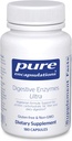 Pure Encapsulations Digestive Enzymes Ultra - Vegetarian Digestive Enzyme Συμπληρωματικό για την υποστήριξη της πρωτεΐνης, υδατανθράκων, ινών, και γαλακτοκομίας * - 180 κάψουλες