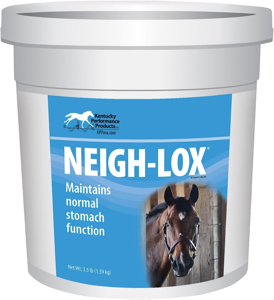 Kentucky Performance Prod 044033 Neigh-Lox Digestive συμπλήρωμα για τα άλογα, 3,5 lb