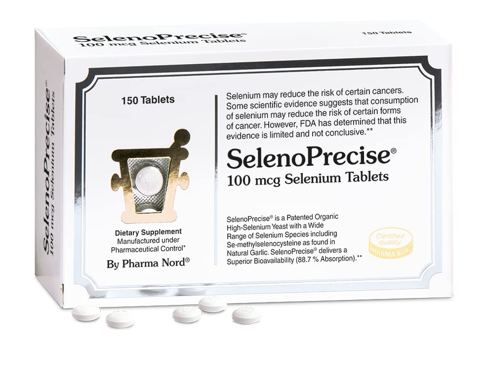 Pharma Nord Selenium 100 mcg 