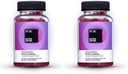 IGK Biotin Μαλλιά Gummies 10.000mcg Biotin (60 Count), Φράουλα Γεύση, Συμπληρώματα ανάπτυξης μαλλιών Gummies για υγιή μαλλιά, δέρμα & νύχια, Vegan, Βοήθεια Καταπολέμηση της Απώλειας μαλλιών & Λιποθυμία (πακέτο του 2)