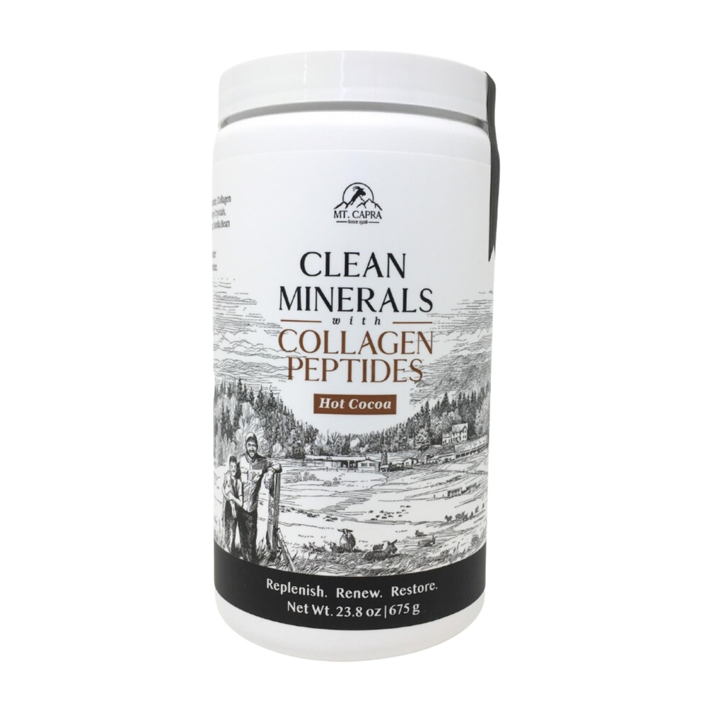 Mt. Capra Clean Minerals with Collagen Peptides 