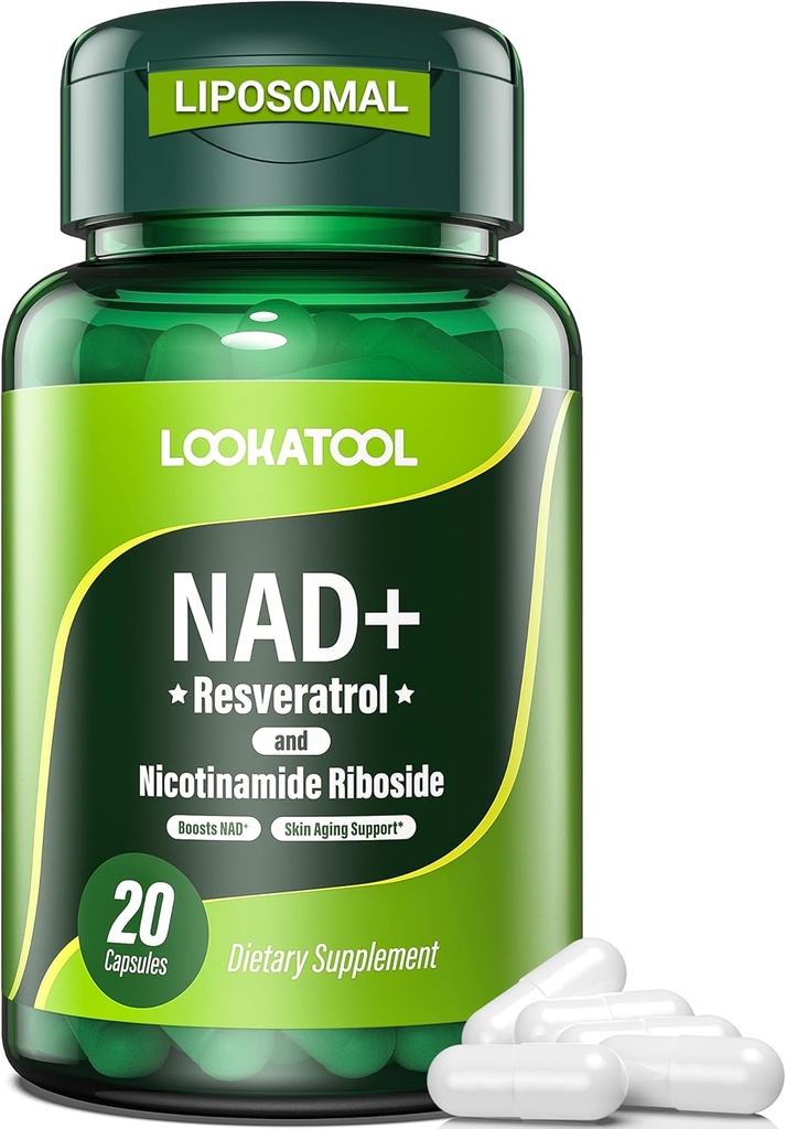 NAD+ Resσβερατρόλη συμπλήρωμα 26 κάψουλες