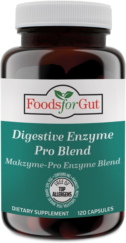 Τρόφιμα για το ένζυμο Makzyme-Pro Blend & Probiotics Plus 