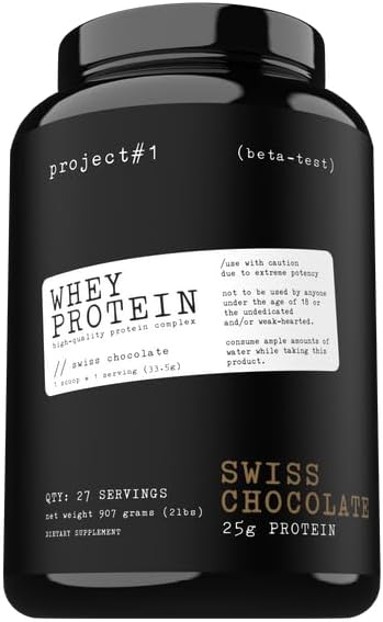 Πρόγραμμα #1: Πρωτεΐνη Whey Plus 