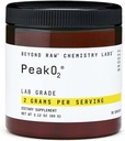 BEYOND RAW εργαστήρια χημείας Peak 02 σκόνη, παρέχει αντοχή κατά τη διάρκεια των προπονήσεων, 30 εξυπηρετήσεις