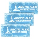 Arctic Flex Gel Replacement Packs - Sized for Knee Ice Brace - Ψυχρή και καυτή θεραπεία για τραυματισμούς, ανακούφιση πόνου, πρήξιμο - για επαναχρησιμοποιήσιμη συμπίεση Wrap - για αθλητικούς τραυματισμούς, γυναίκες και άνδρες