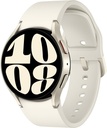 Samsung Galaxy Watch 6 40mm Bluetooth Smartwatch w/ Fitness Tracker, Εξατομικευμένες HR Ζώνες, Προηγμένη Coaching ύπνου, Επόπτης καρδιάς, αισθητήρας BIA, έκδοση των ΗΠΑ, Χρυσός (Ανανεώθηκε)