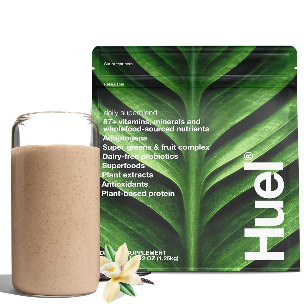 Huel Daily Superblend Vanilla Powder 
