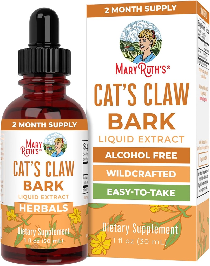MaryRuth Organics Cat's Claw Herbal Liquid Drops 