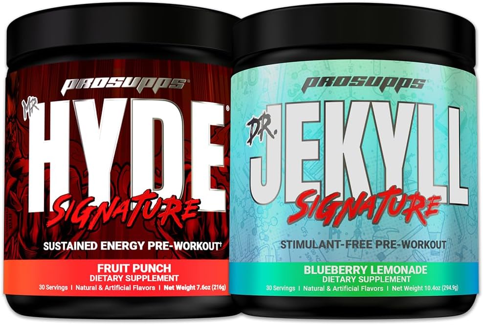 ΠΡΟΣΤΑΣΙΑ Ο κ. Hyde Signature Fruit Punch και ο Δρ Jekyll Signature Blueberry Lemonade Bundle