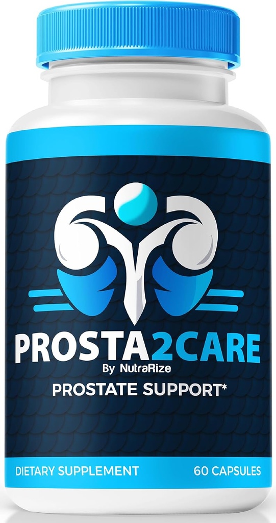 Prosta2Care Κάψουλες - Complete Formula to Reserve Prostate Health, Prosta 2 Care Natural Capsles, Premium Prostate Support Formula, Official Prosta 2Care Pastillas Review (60 Κάψουλες)