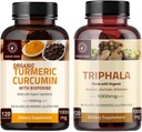Κάψουλες κουρουμίνης & κάψουλες Triphala