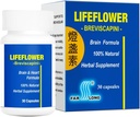 Lifeflower, 100% όλα τα φυσικά, νεανικά εγκεφαλικό συμπλήρωμα, υποστήριξη Cerebreagean System, βελτίωση μνήμης, 30 κάψουλες