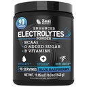 Zeal Naturals Ηλεκτρολυτικό Ποτό για την αποκατάσταση της σκόνης (90 σερβιέτες 