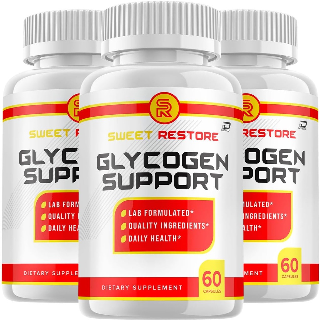 Sweet Restore Capsule - SweetRestore Advanced Formula, Sweet Restore Pills Extra Strength for Healthy Circulation, Γενική ευεξία, Όλα-Φυσικές Βιταμίνες, Κριτικές (3 Pack - 180 Κάψουλες)