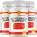 Sweet Restore Capsule - SweetRestore Advanced Formula, Sweet Restore Pills Extra Strength for Healthy Circulation, Γενική ευεξία, Όλα-Φυσικές Βιταμίνες, Κριτικές (3 Pack - 180 Κάψουλες)