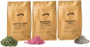 Σκόνη φύλλων Nattle, Bilberry Extract σκόνη, & Burdock Root Bundle - 8 oz - Συμπληρώματα & Τσάια