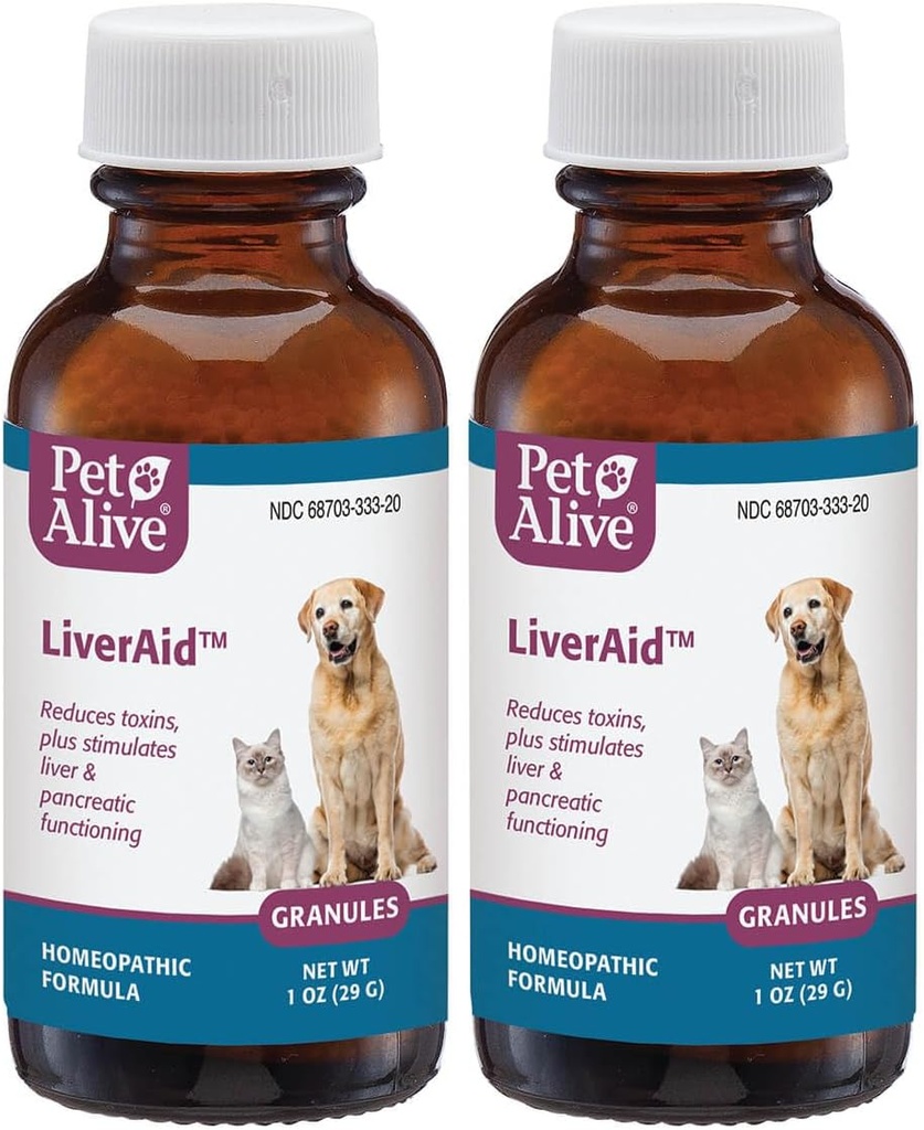 PetAlive LiverAid Κοκκία 2 Συσκευασία