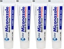 Globe (4 Pack) Miconazole Nitrate 2% Αντιμυκητιασική κρέμα, Θεραπείες Οι περισσότεροι αθλητές Foot, Jock Itch, Ringworm και More. 1 OZ Tube