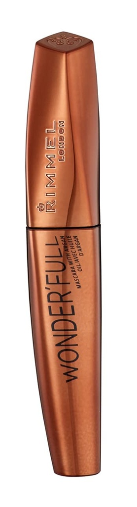 Rimmel London Wonderful Με Argan Mascara 001 Μαύρο