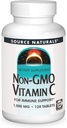 ΠΗΓΕΣ NATURALS Μη ΓΤΟ δισκίο βιταμίνης C, 120 Count