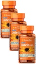 Puritan's Pride Lutein 40 Mg με ζεαξανθίνη, βοηθά στην υποστήριξη της υγείας των ματιών*, Whole Bean, 60 Ct, (πακέτο των 3)