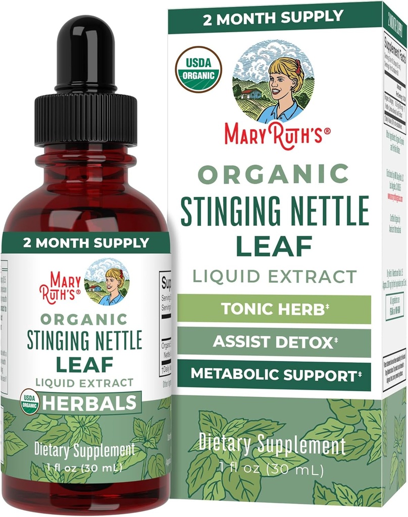 MaryRuth Organics Stinging Nattle Leaf Extract 