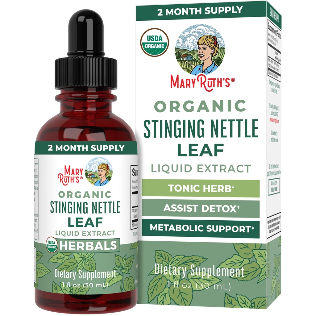 MaryRuth Organics Stinging Nattle Leaf Extract 