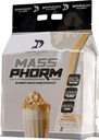 DRAGON PHARMA Mass Phorm, Ultimate Mass Gain Catalyst, 50g Protein Matrix, 200g Complex Carbohydrates, Πάνω από 1.000 θερμίδες ανά υπηρεσία (20 υπηρεσίες, Vanilla Milkshake)