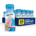 Ensure Plus Nutrition Shake 24 Pack & Glucerna Diabetic Nutritional Shake 24 Count