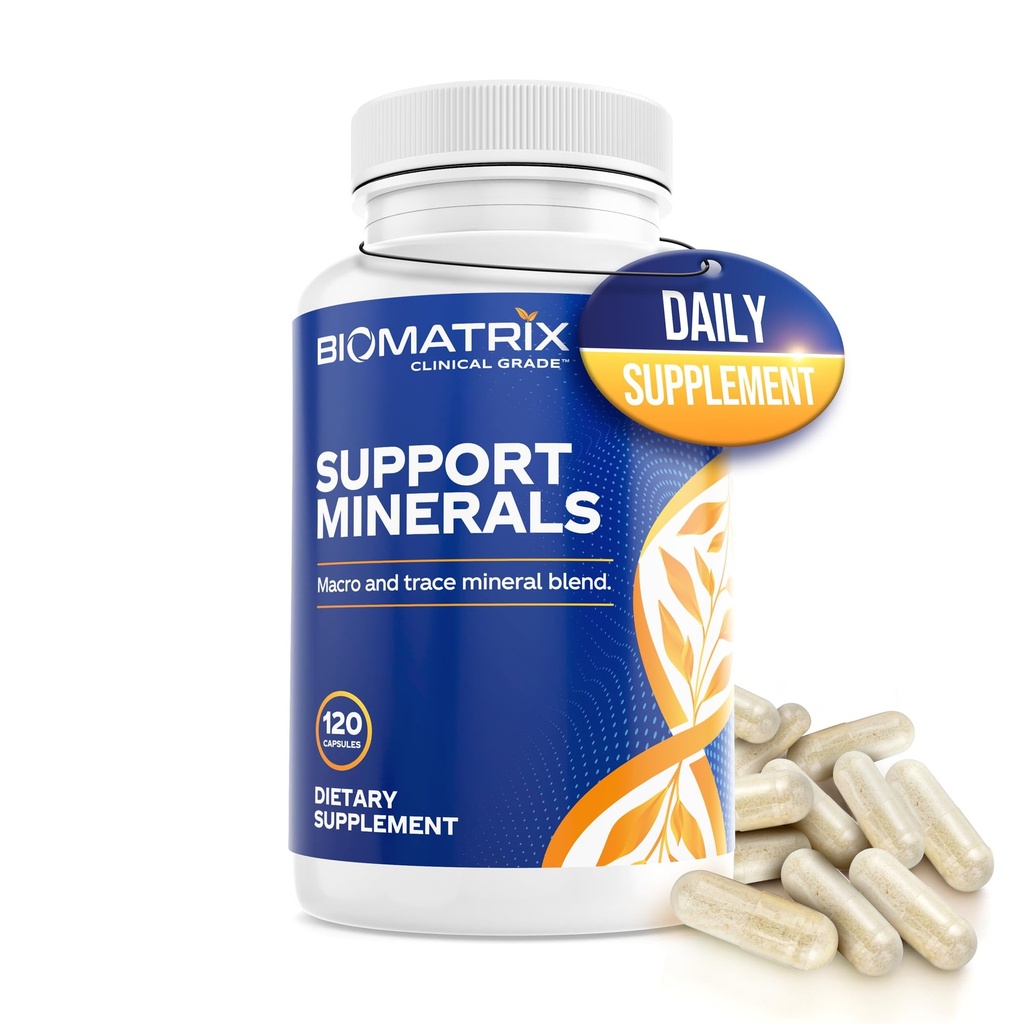 BioMatrix Mineral Supplement για άνδρες και γυναίκες, Χηλικά Ορυκτά 