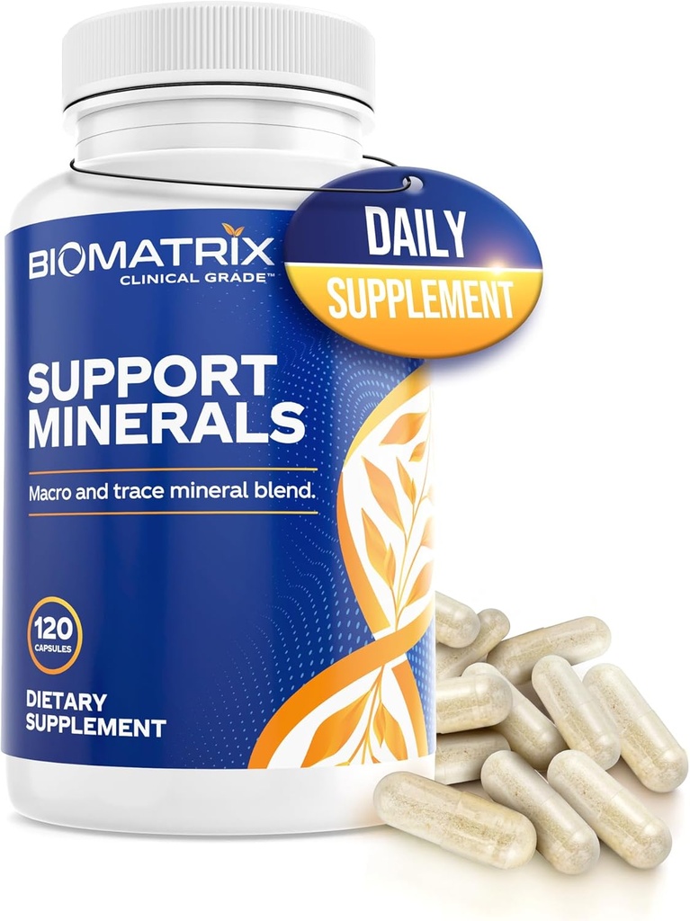 BioMatrix Mineral Supplement για άνδρες και γυναίκες, Χηλικά Ορυκτά 