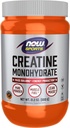 NOW Τρόφιμα Αθλητική Διατροφή, Creatine Monohydrate Powder, Mass Building*/Energy Production*, 21.2-Ounce