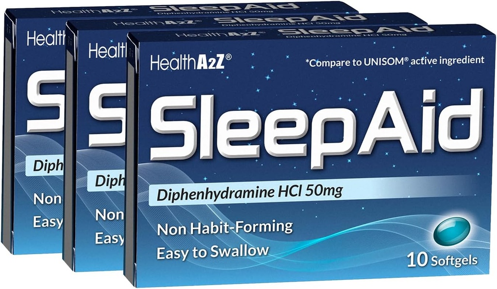 HealthA2Z® Sleep Aid 
