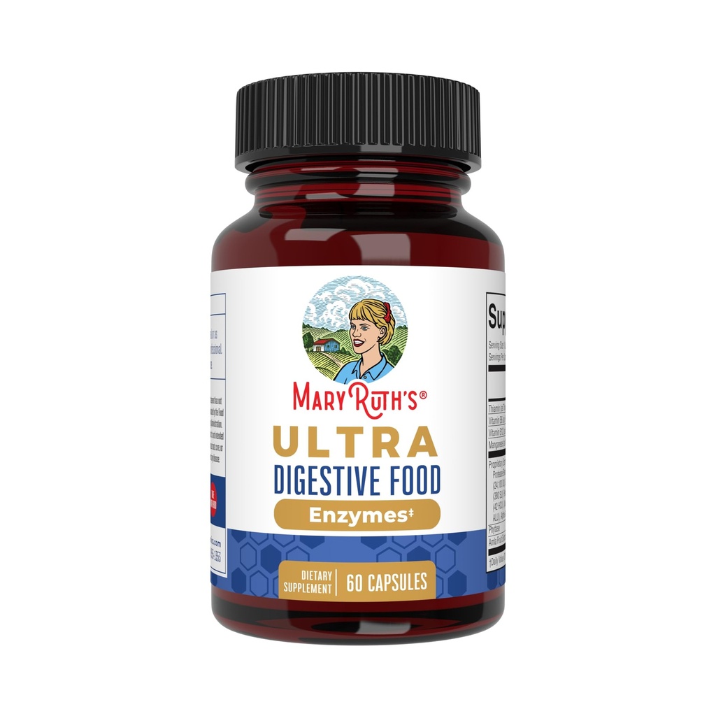 MaryRuth Organics Ultra Digestive Enzymes Κάψουλες 