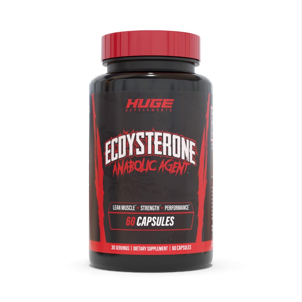 Τεράστια Συμπληρώματα Ecdysterone Supplement, Natural Muscle Builder for Men, 1000mg Beta Ecdysterone Per Serving, Optimally Dosed, Superior Absorpation, 98% Highest Purity Διαθέσιμο