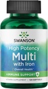 Σουάνσον Multi High Potency 120 Sgels